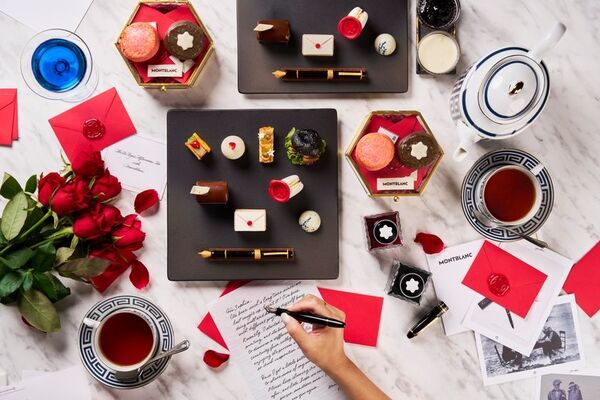 モンブランがセント レジス ホテル 大阪と初コラボレーション　「セントレジスアフタヌーンティー with モンブラン」の開催を発表