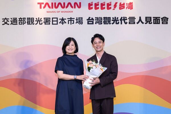 台湾の日本市場向け観光アンバサダーに俳優の妻夫木聡さんが2年連続で就任！