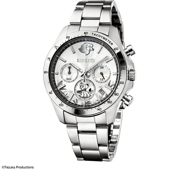 手塚治虫の名作アニメ『ジャングル大帝』60周年記念ウオッチが登場！セイコーとのスペシャルコラボでおくる数量限定モデル