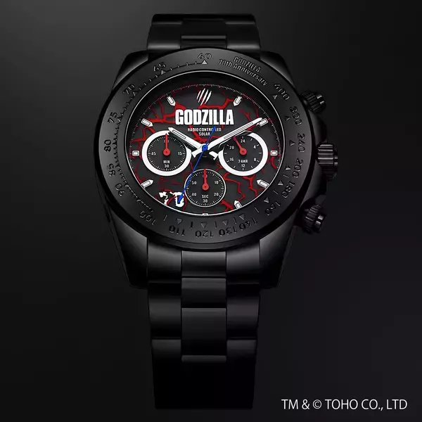 ＜限定1954本＞電波ソーラークロノグラフ腕時計　公式ホームページより購入で“送料無料”キャンペーン実施中