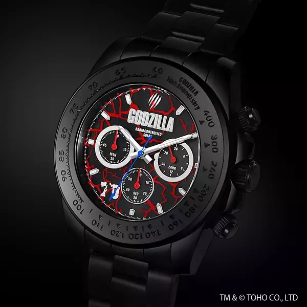 ＜限定1954本＞電波ソーラークロノグラフ腕時計　公式ホームページより購入で“送料無料”キャンペーン実施中