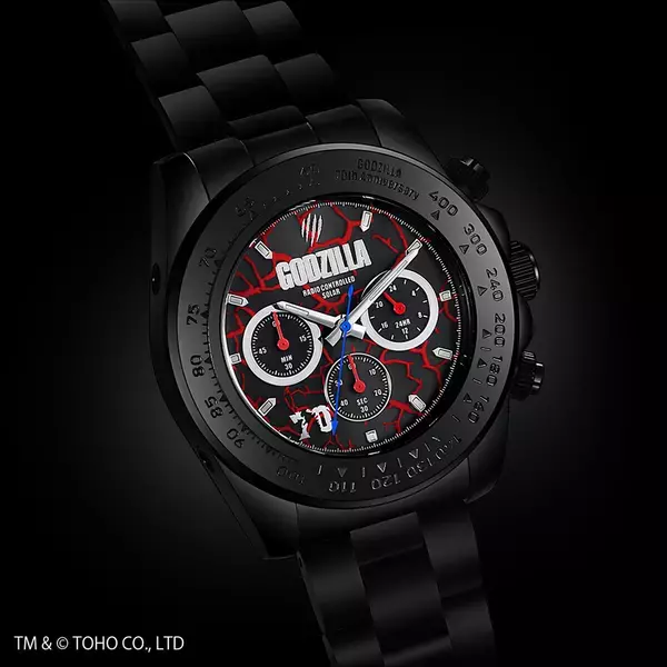 ＜限定1954本＞電波ソーラークロノグラフ腕時計　公式ホームページより購入で“送料無料”キャンペーン実施中