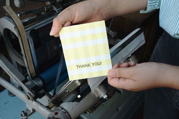 カフェで気軽に活版印刷体験！「富ヶ谷レタープレス」10月よりワークショップ開始