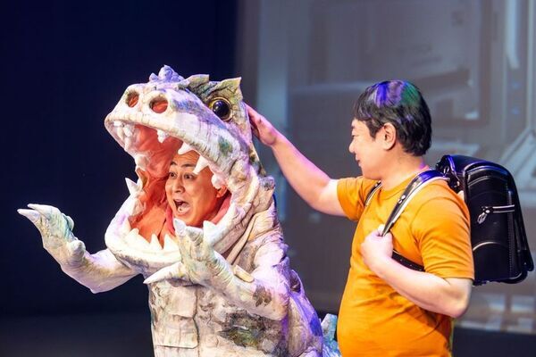 全国およそ80都市にて通算30万人以上を動員した大人気ステージ『恐竜ラボ！』待望の新作が11月より全国で開催！