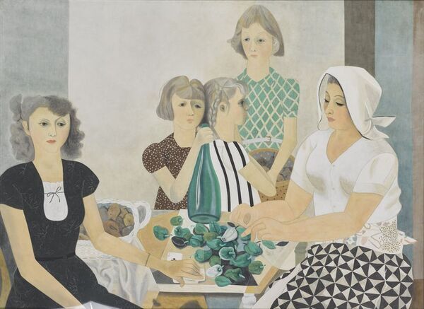 〈没後50年記念〉企画展「The Great DOMOTO―堂本印象の家族たち―」京都府立堂本印象美術館にて10月9日(木)～12月21日(日)に開催