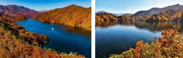 山々に挟まれた秘境に広がる紅葉の絶景に癒されて♪魚沼市の紅葉名所5選