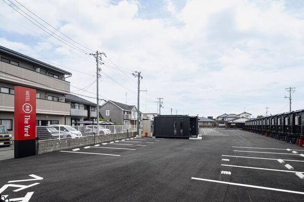 山口市にコンテナホテル「HOTEL R9 The Yard 山口阿知須」が2025年10月19日(日)開業！