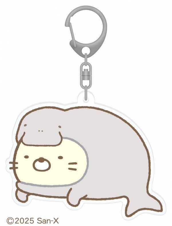 話題沸騰！「すみっコぐらし」アクキー全種付きチケット、謎解きプリント付きチケットが9月25日(木)午前10時より発売決定！古生物たちが“もふもふ”化！ぬいぐるみが登場！