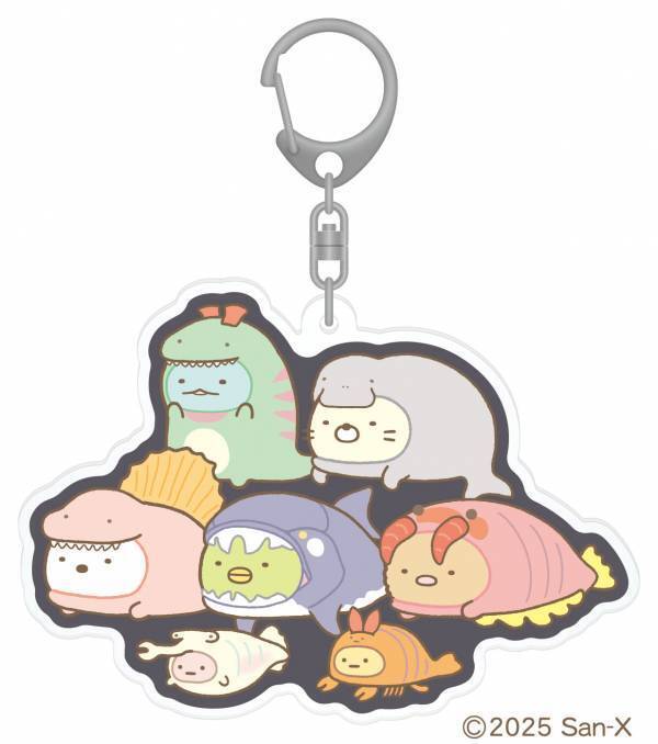 話題沸騰！「すみっコぐらし」アクキー全種付きチケット、謎解きプリント付きチケットが9月25日(木)午前10時より発売決定！古生物たちが“もふもふ”化！ぬいぐるみが登場！