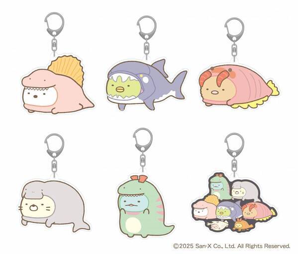 話題沸騰！「すみっコぐらし」アクキー全種付きチケット、謎解きプリント付きチケットが9月25日(木)午前10時より発売決定！古生物たちが“もふもふ”化！ぬいぐるみが登場！