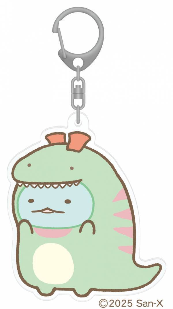 話題沸騰！「すみっコぐらし」アクキー全種付きチケット、謎解きプリント付きチケットが9月25日(木)午前10時より発売決定！古生物たちが“もふもふ”化！ぬいぐるみが登場！