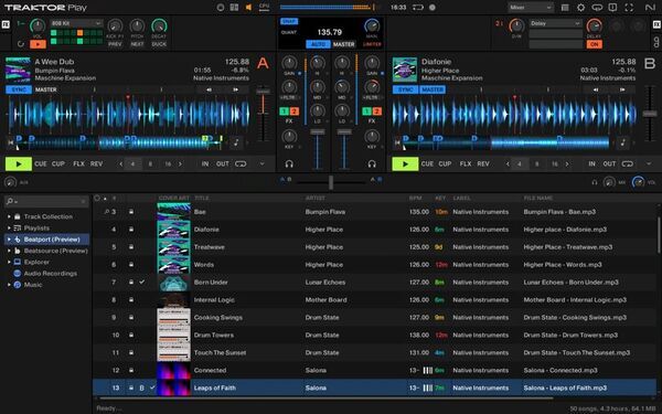 「DDJ-FLX2」「DDJ-FLX4」がNative Instruments社の新DJソフトウェア「Traktor Play」に対応
