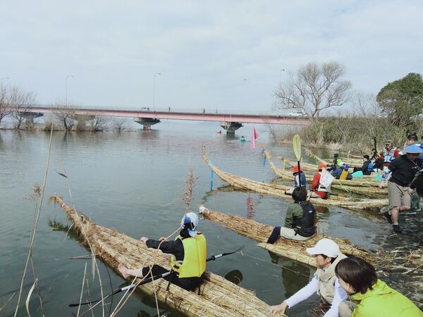 イバラキング青木智也さんが実況！「第6回 霞ヶ浦葦舟世界大会」茨城県行方市で2026年2月28日・3月1日に開催