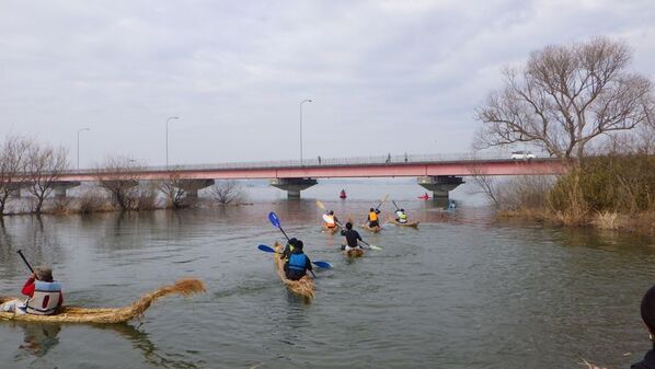 イバラキング青木智也さんが実況！「第6回 霞ヶ浦葦舟世界大会」茨城県行方市で2026年2月28日・3月1日に開催