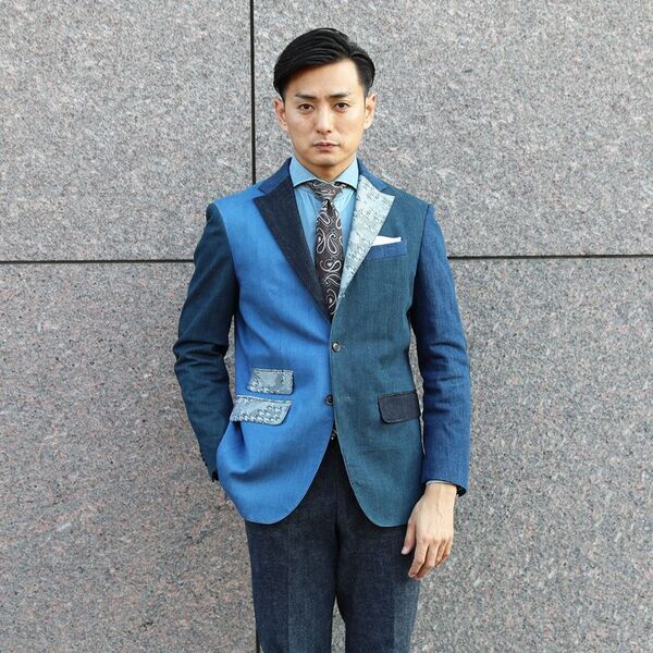 デニムスーツ専門店Denew、ポップアップショップを阪急メンズ東京で開催！2025年10月4～5日の2日間で限定ラッキーバッグ販売！