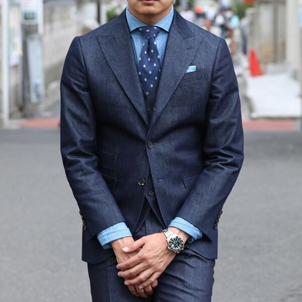 デニムスーツ専門店Denew、ポップアップショップを阪急メンズ東京で開催！2025年10月4～5日の2日間で限定ラッキーバッグ販売！