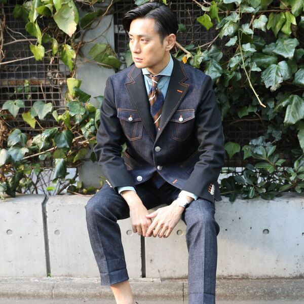 デニムスーツ専門店Denew、ポップアップショップを阪急メンズ東京で開催！2025年10月4～5日の2日間で限定ラッキーバッグ販売！