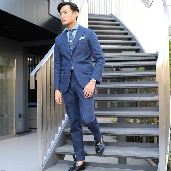 デニムスーツ専門店Denew、ポップアップショップを阪急メンズ東京で開催！2025年10月4～5日の2日間で限定ラッキーバッグ販売！