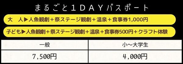 わらび座ファンタスティックミュージカル第2弾「新解釈・人魚姫伝説」あきた芸術村で12月6日より5ヶ月間の公演が決定！