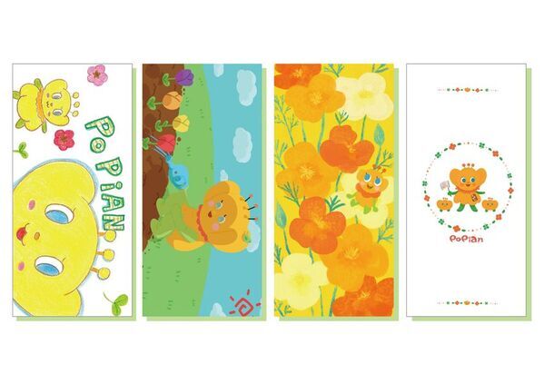 「ポピアンイラストコンテスト」最優秀賞4作品決定！受賞作品が一筆箋として商品化　表彰式とお披露目イベントも開催