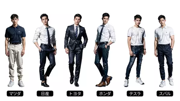 人気企業で働く男性社員を擬人化した新メディア「働く男子図鑑」を公開