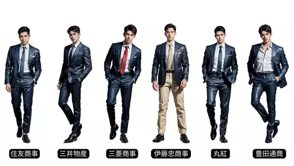 人気企業で働く男性社員を擬人化した新メディア「働く男子図鑑」を公開