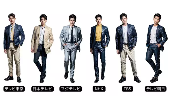 人気企業で働く男性社員を擬人化した新メディア「働く男子図鑑」を公開