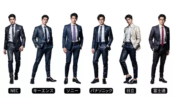 人気企業で働く男性社員を擬人化した新メディア「働く男子図鑑」を公開