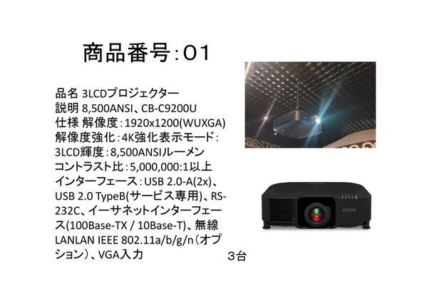 万博後の備品廃棄問題を愛の力で解決する。総額800万円！愛の寄贈品を利用したい公益活動団体や個人の一般公募を開始