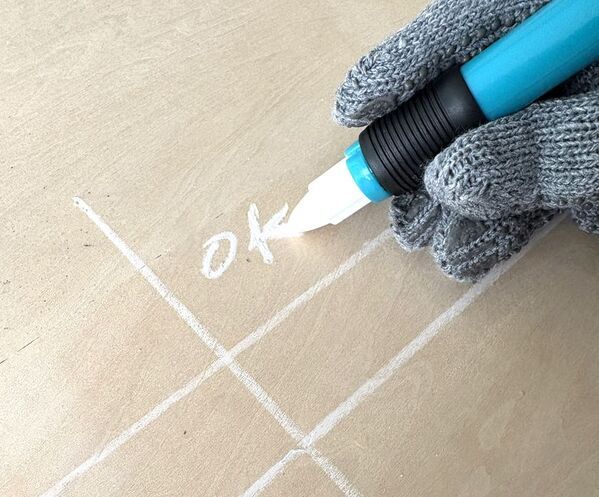 ～業界初！ヨーロッパ安全基準のマーキングチョーク新登場～