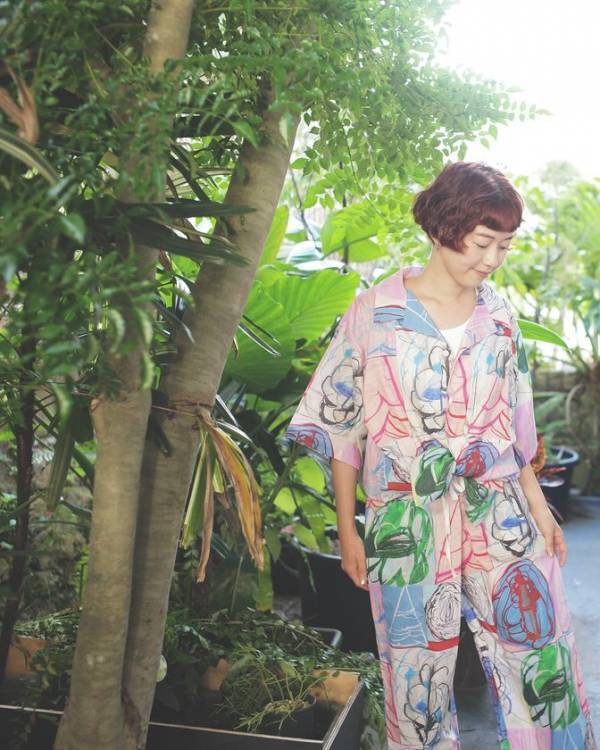 ayanoguchiaya 12thコレクション展「Bloom Echo」10/7～19 代官山で開催　アーティスト吉野マオ氏と再コラボ