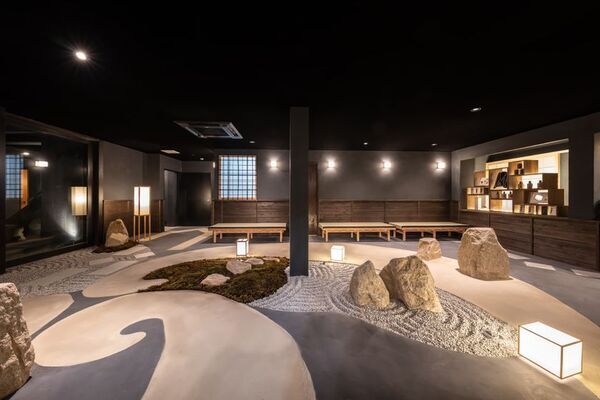 Nazuna初の“町家以外”再生、枯山水の石庭に泊まる宿「Nazuna 京都 西本願寺」誕生