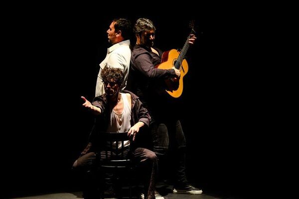 フラメンコの鬼才ヘスス・カルモナ来日公演『THE GAME』映像特別上映＋ソロパフォーマンス