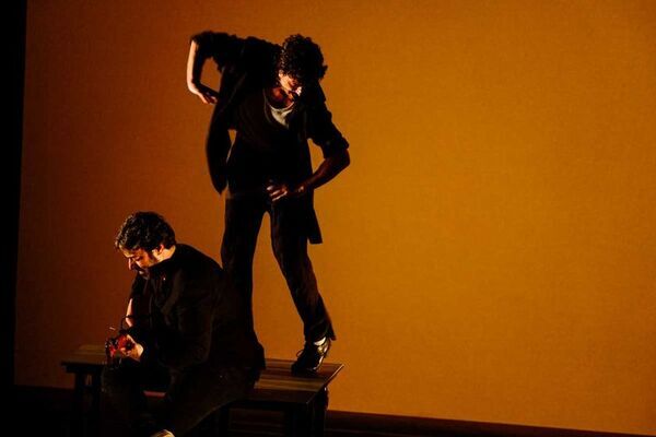 フラメンコの鬼才ヘスス・カルモナ来日公演『THE GAME』映像特別上映＋ソロパフォーマンス