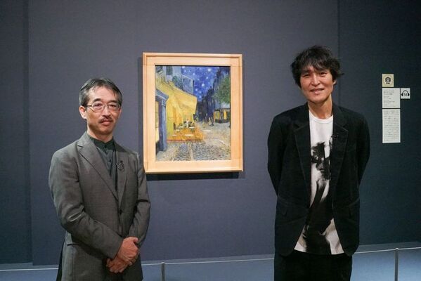 千原ジュニアが《夜のカフェテラス》と出会う　カンテレでゴッホ展特別番組放送