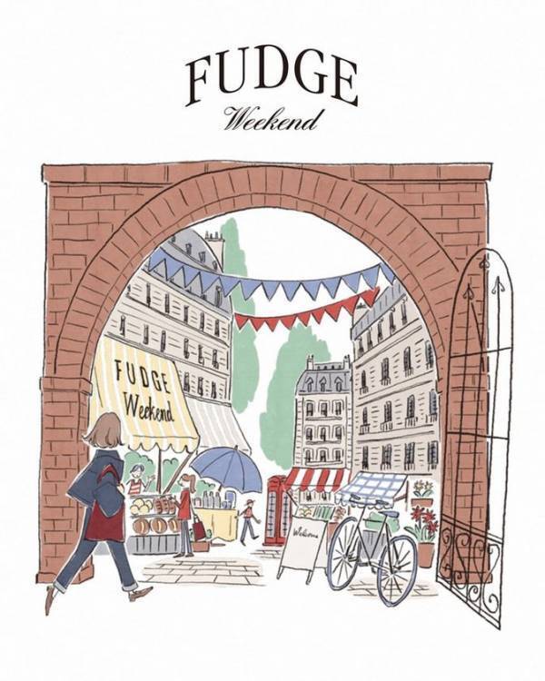 アパレルブランドUNFOLK、FUDGE主催のイベント「FUDGE Weekend」に出展が決定！