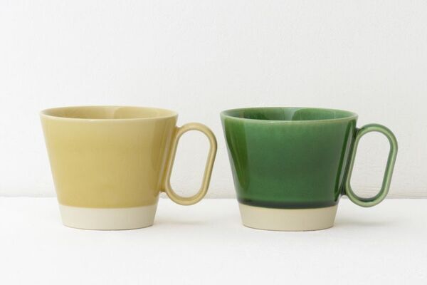 「生涯を添い遂げるマグ 瀬戸焼 竹堂園」が10月1日販売開始　竹堂園との取り組みで製品化