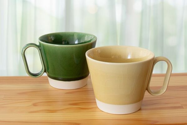 「生涯を添い遂げるマグ 瀬戸焼 竹堂園」が10月1日販売開始　竹堂園との取り組みで製品化