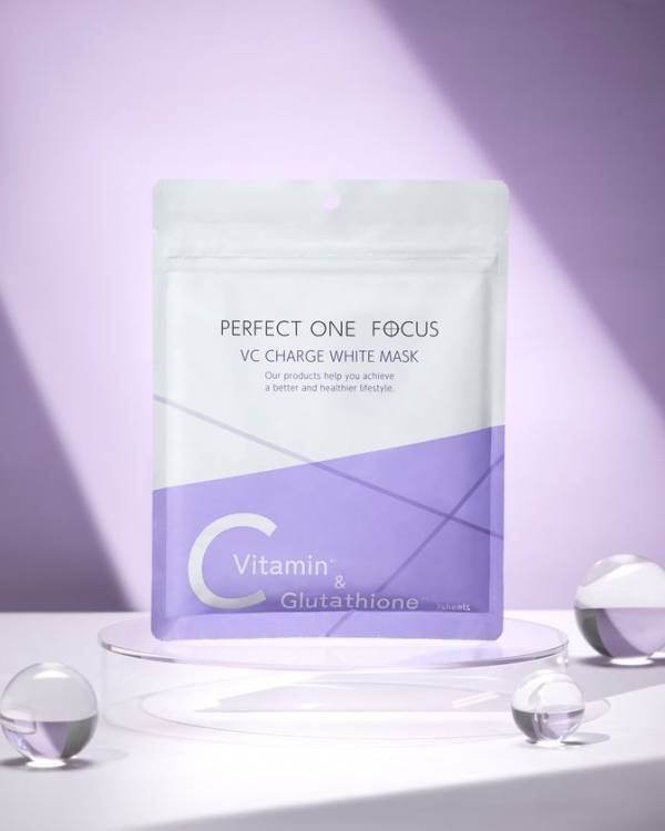 2025年上半期ベスコスパック部門など6冠獲得　「パーフェクトワンフォーカス」のフェイスマスクより待望の新作が発売！「VCチャージ ホワイトマスク」2025年11月1日発売開始！