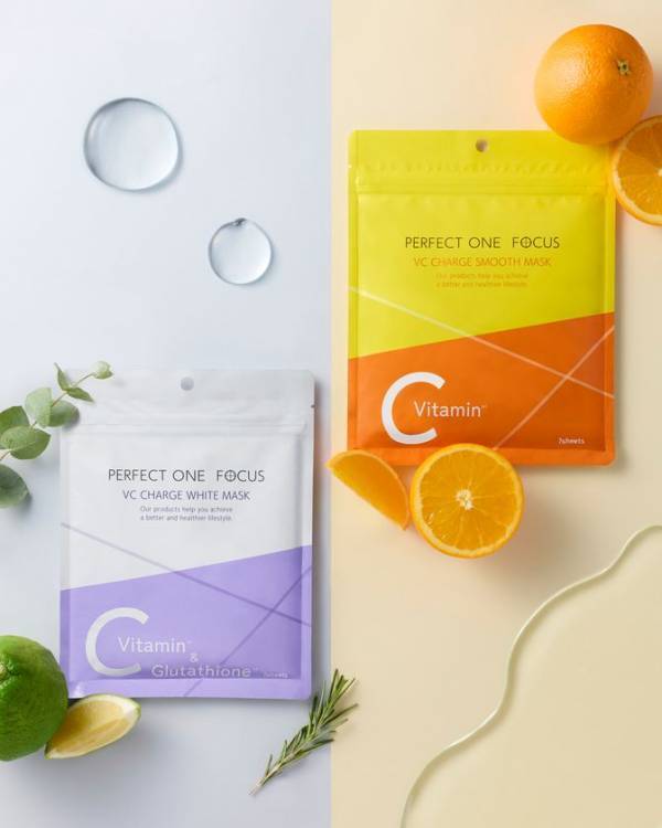 2025年上半期ベスコスパック部門など6冠獲得　「パーフェクトワンフォーカス」のフェイスマスクより待望の新作が発売！「VCチャージ ホワイトマスク」2025年11月1日発売開始！