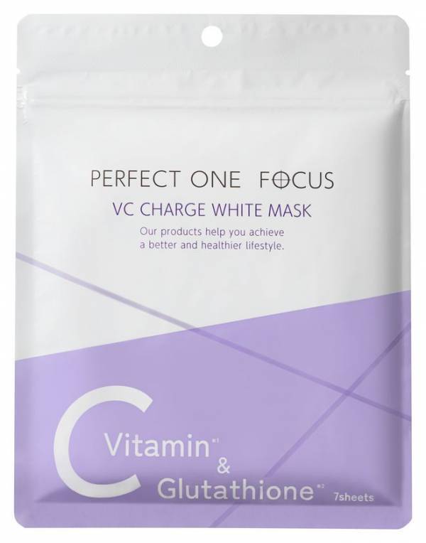 2025年上半期ベスコスパック部門など6冠獲得　「パーフェクトワンフォーカス」のフェイスマスクより待望の新作が発売！「VCチャージ ホワイトマスク」2025年11月1日発売開始！