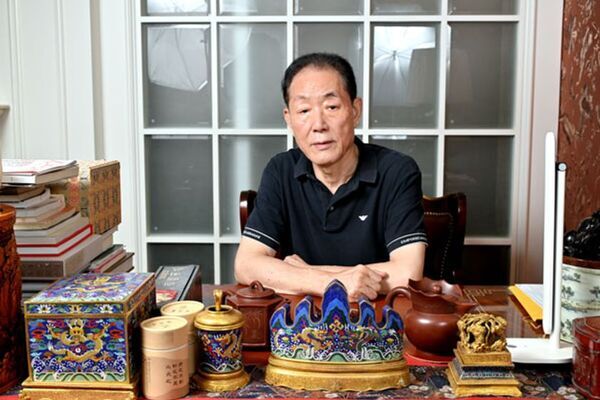 上海恵風閣芸術品センター理事長 呉稚亮氏のインタビュー記事を『人民日報海外版日本月刊』にて公開