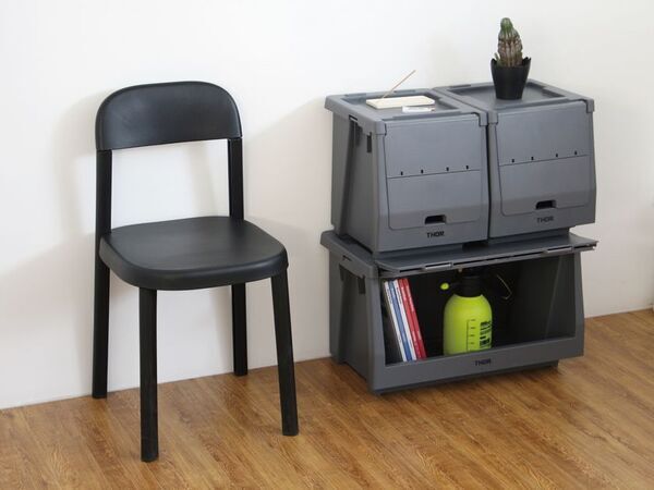 人気のTHOR STACKING SHELF CONTAINERにインテリアにより馴染む新色が登場