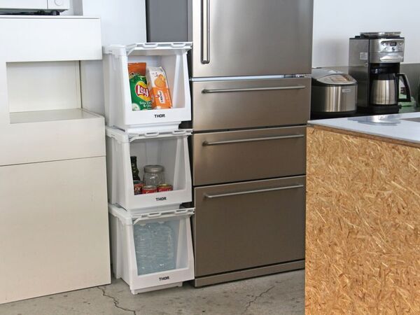 人気のTHOR STACKING SHELF CONTAINERにインテリアにより馴染む新色が登場
