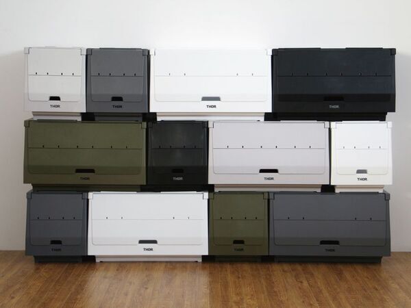 人気のTHOR STACKING SHELF CONTAINERにインテリアにより馴染む新色が登場
