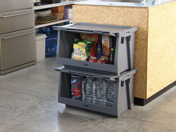 人気のTHOR STACKING SHELF CONTAINERにインテリアにより馴染む新色が登場
