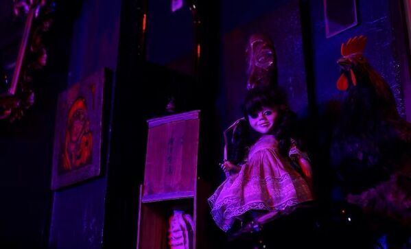 映画『死霊館 最後の儀式』(10月17日(金)公開)公開記念　呪物cafeジュジュにて期間限定コラボカフェ開催決定！