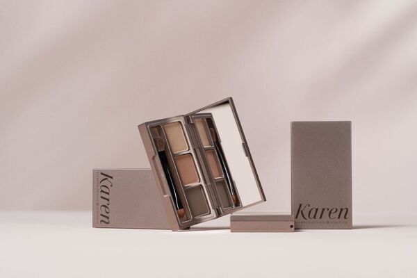 眉メイクをより美しく引き立てる新発想フェイスパウダー「Karen UV VEIL FINISH(カレン UVヴェールフィニッシュ)」新発売！