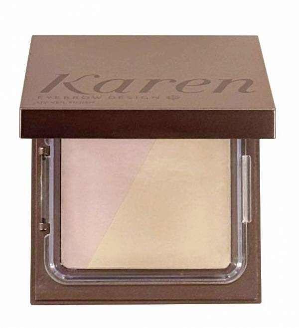 眉メイクをより美しく引き立てる新発想フェイスパウダー「Karen UV VEIL FINISH(カレン UVヴェールフィニッシュ)」新発売！