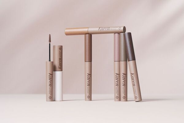 眉メイクをより美しく引き立てる新発想フェイスパウダー「Karen UV VEIL FINISH(カレン UVヴェールフィニッシュ)」新発売！